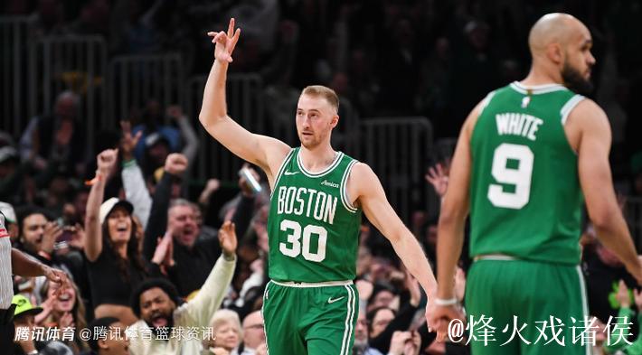 豪瑟左脚踝扭伤,绿军官方&凯记:回归情况待定 豪瑟左脚踝扭伤,绿军官方&凯记:回归情况待定