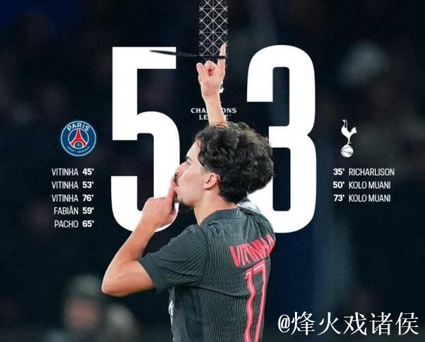 奇迹逆转!欧冠超级中场戴帽助球队从1-2逆袭至5-3 奇迹逆转!欧冠超级中场戴帽助球队从1-2逆袭至5-3