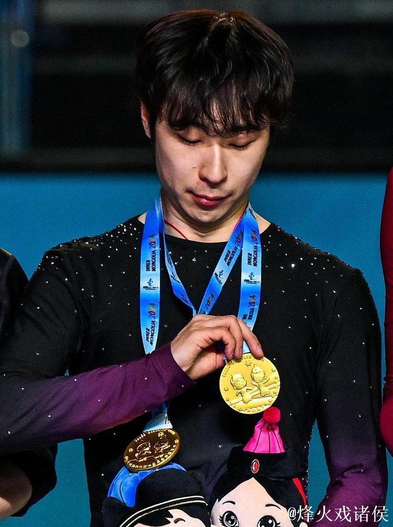 金博洋获全国锦标赛男单冠军 锁定冬奥会参赛资格