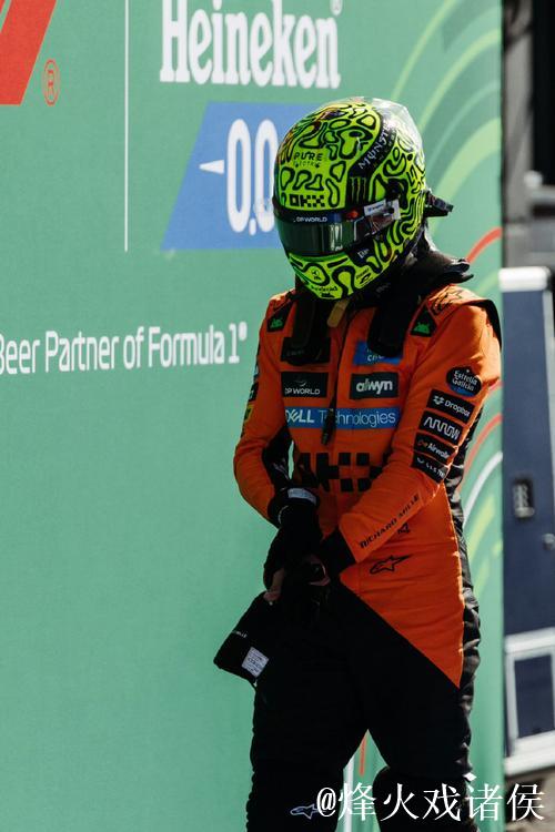 F1荷兰大奖赛:法拉利双车完赛+诺里斯退赛,皮亚斯特里摘冠 F1荷兰大奖赛:法拉利双车完赛+诺里斯退赛,皮亚斯特里摘冠